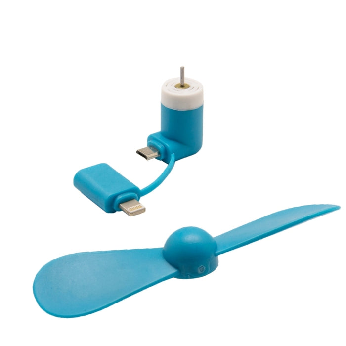 Para teléfono móvil con función OTG y puertos Micro USB y de 8 pines