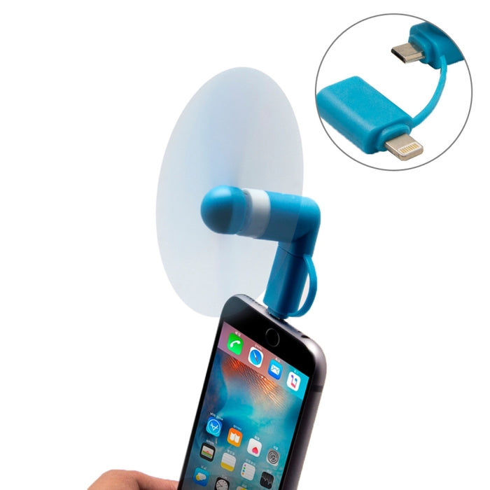Para teléfono móvil con función OTG y puertos Micro USB y de 8 pines