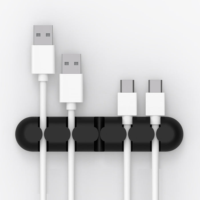 ORICO CBS5 Fijador de enrollador de administrador de cables de escritorio de material de silicona, tamaño: 9,6 * 2 * 1,2 cm