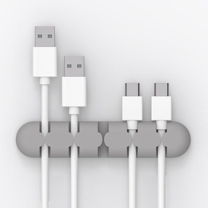 ORICO CBS5 Fijador de enrollador de administrador de cables de escritorio de material de silicona, tamaño: 9,6 * 2 * 1,2 cm