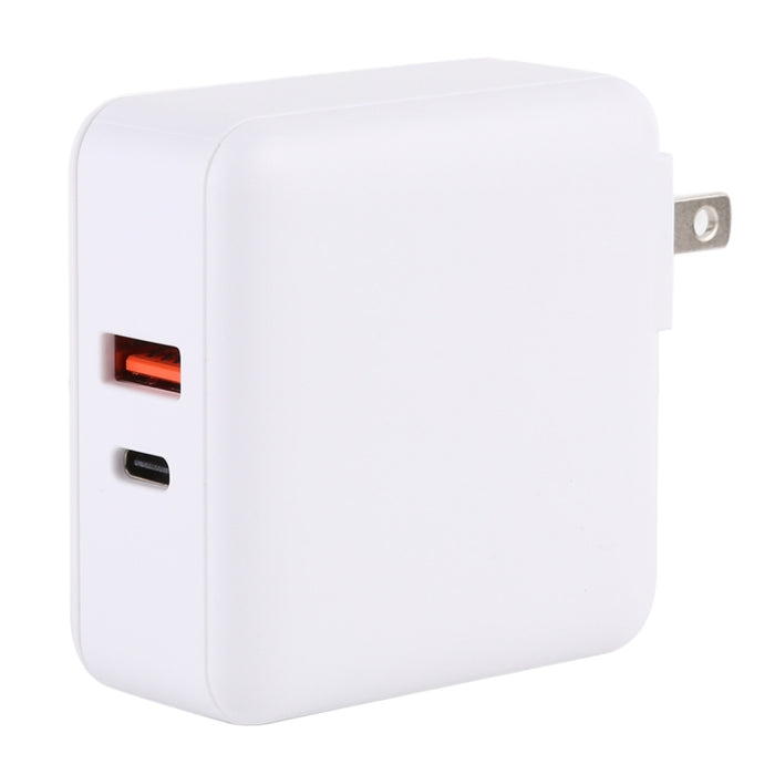 PD65W-A6 PD 65W Cargador rápido USB multifunción portátil con clavija plegable de 90 grados, enchufe de EE. UU.