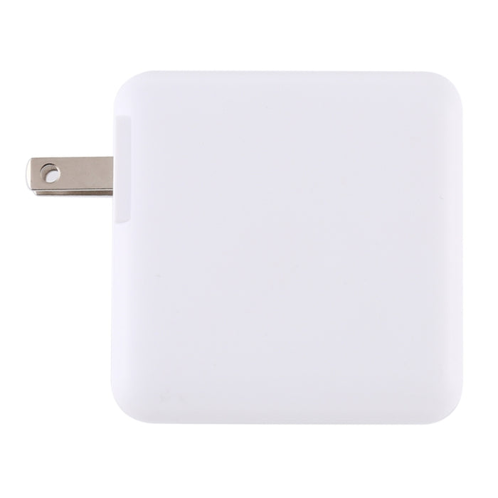 PD65W-A6 PD 65W Cargador rápido USB multifunción portátil con clavija plegable de 90 grados, enchufe de EE. UU.