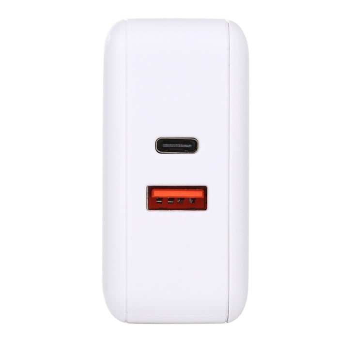 PD65W-A6 PD 65W Cargador rápido USB multifunción portátil con clavija plegable de 90 grados, enchufe de EE. UU.