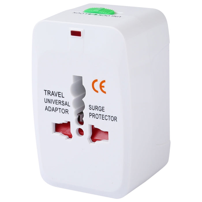 Convertidor universal de viaje multifunción de 110-250 V con interfaces USB duales, enchufe UE / Reino Unido / EE. UU. / AU
