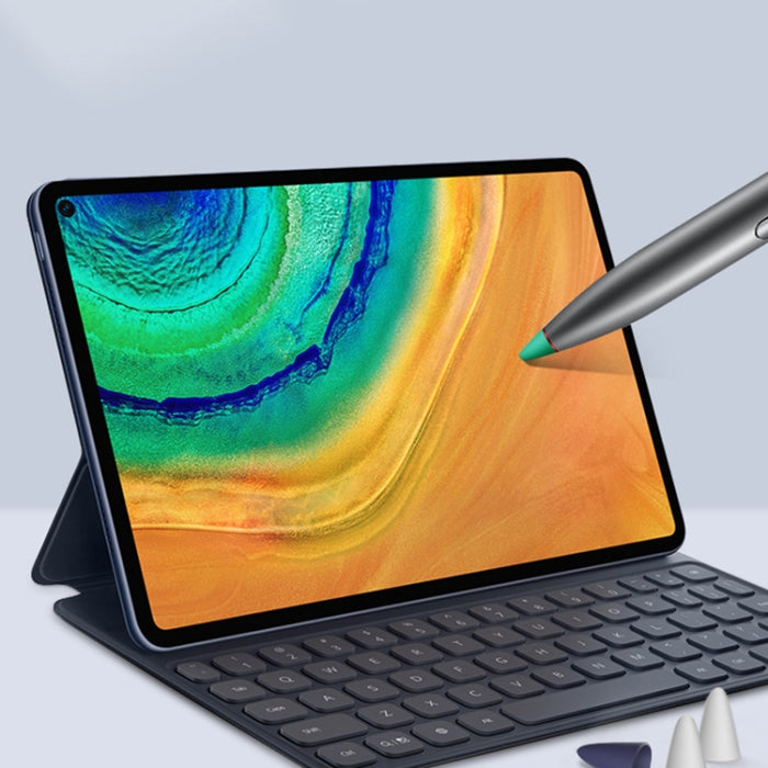 Cubierta de punta antideslizante silenciosa resistente al desgaste de 8 piezas para M-pencil Lite