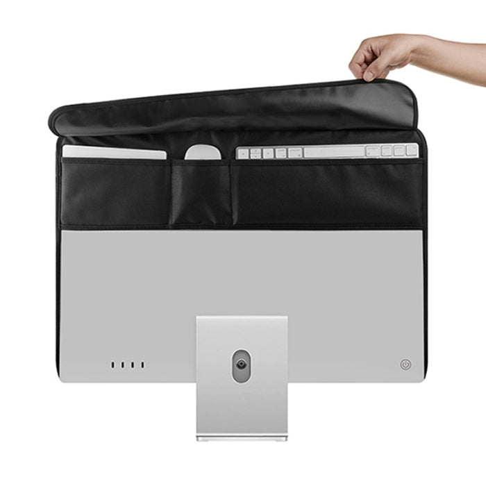 Funda portátil a prueba de polvo para Apple iMac de 24 pulgadas, cubierta para Monitor LCD de ordenador Apple de escritorio con bolsa de almacenamiento