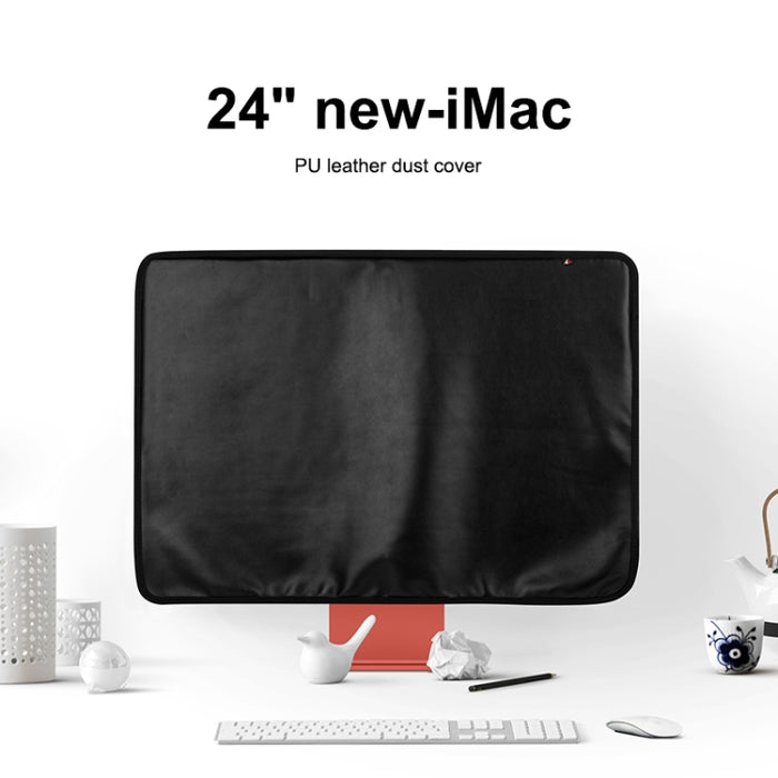 Funda portátil a prueba de polvo para Apple iMac de 24 pulgadas, cubierta para Monitor LCD de ordenador Apple de escritorio con bolsa de almacenamiento