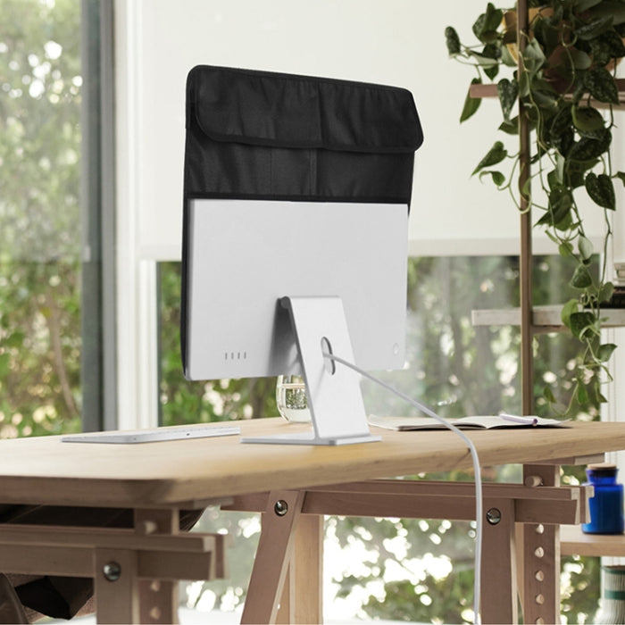 Funda portátil a prueba de polvo para Apple iMac de 24 pulgadas, cubierta para Monitor LCD de ordenador Apple de escritorio con bolsa de almacenamiento