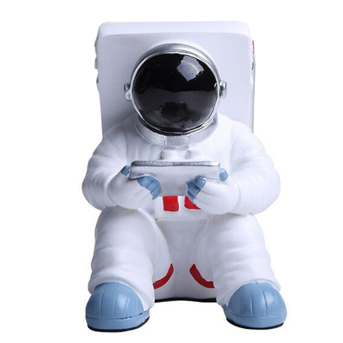 Keepwood KW-0140 Soporte para tableta de escritorio universal creativo con forma de astronauta
