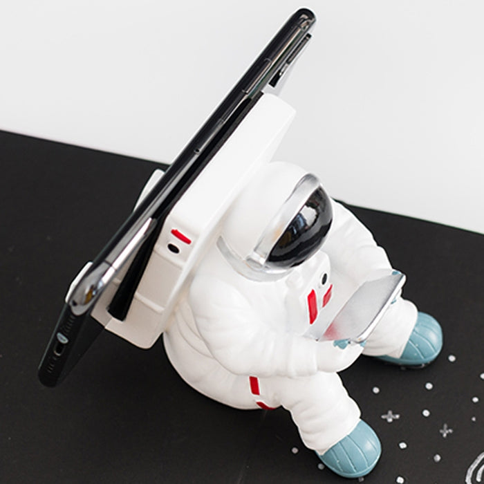 Keepwood KW-0140 Soporte para tableta de escritorio universal creativo con forma de astronauta