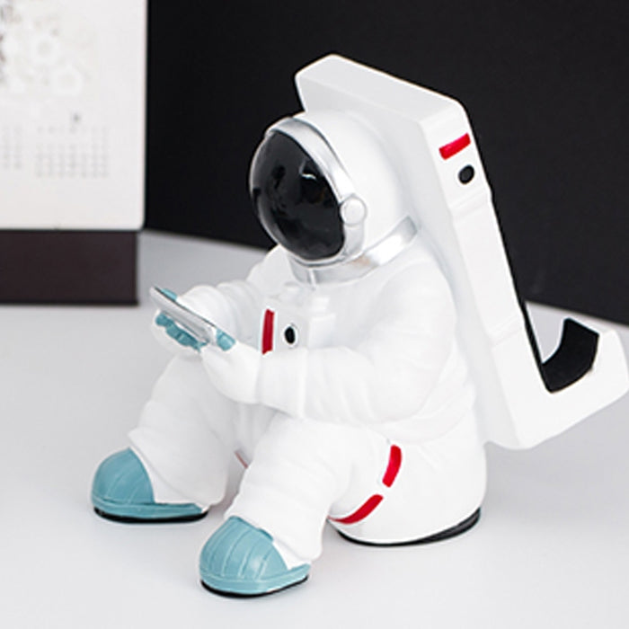 Keepwood KW-0140 Soporte para tableta de escritorio universal creativo con forma de astronauta