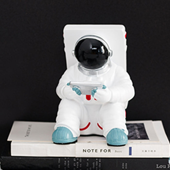 Keepwood KW-0140 Soporte para tableta de escritorio universal creativo con forma de astronauta