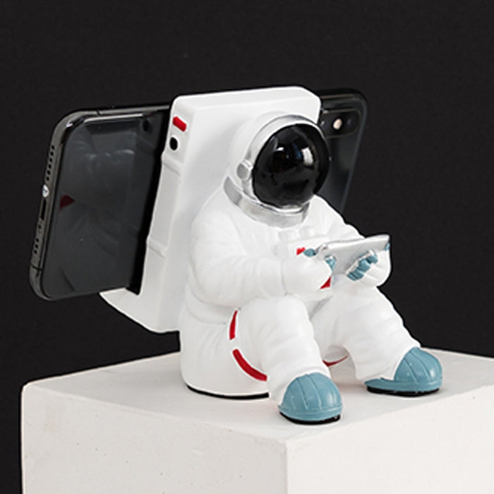 Keepwood KW-0140 Soporte para tableta de escritorio universal creativo con forma de astronauta