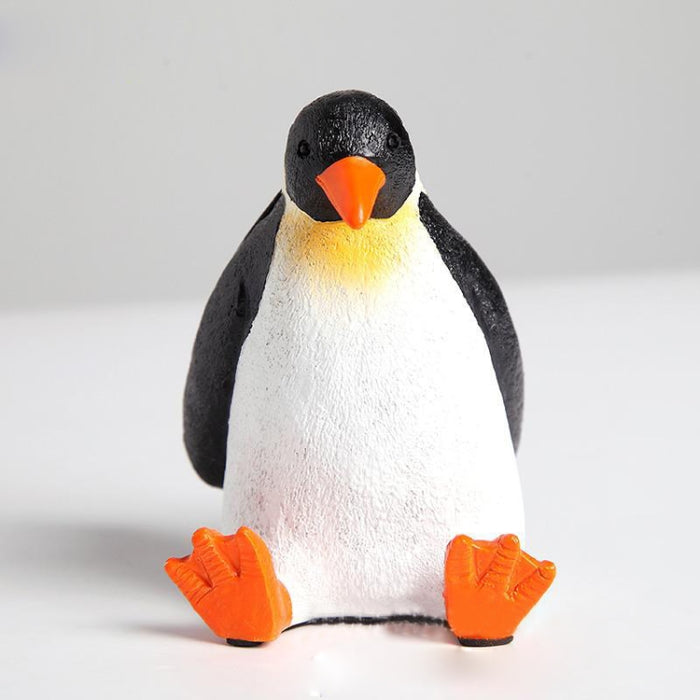 Keepwood KW-0142 Soporte para tableta de escritorio universal creativo con forma de pingüino