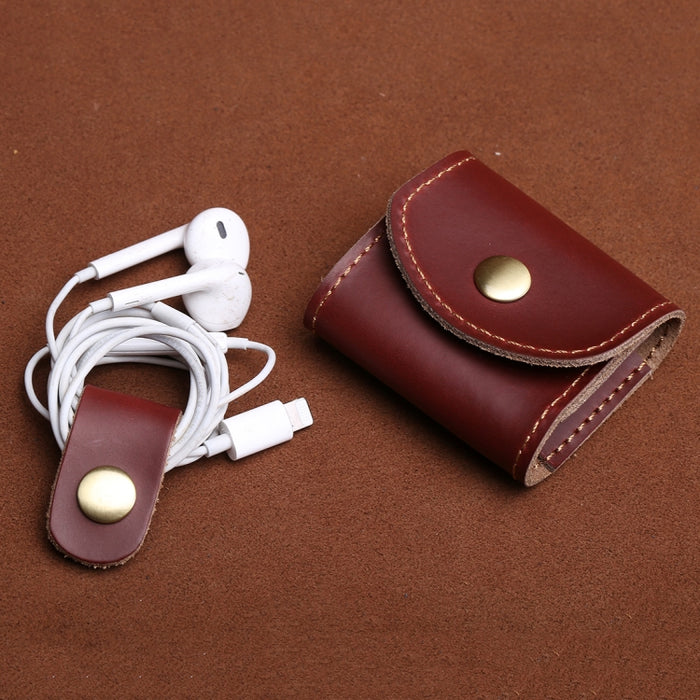 Cable de datos Cargador Auricular Estuche receptor portátil Organizar paquete
