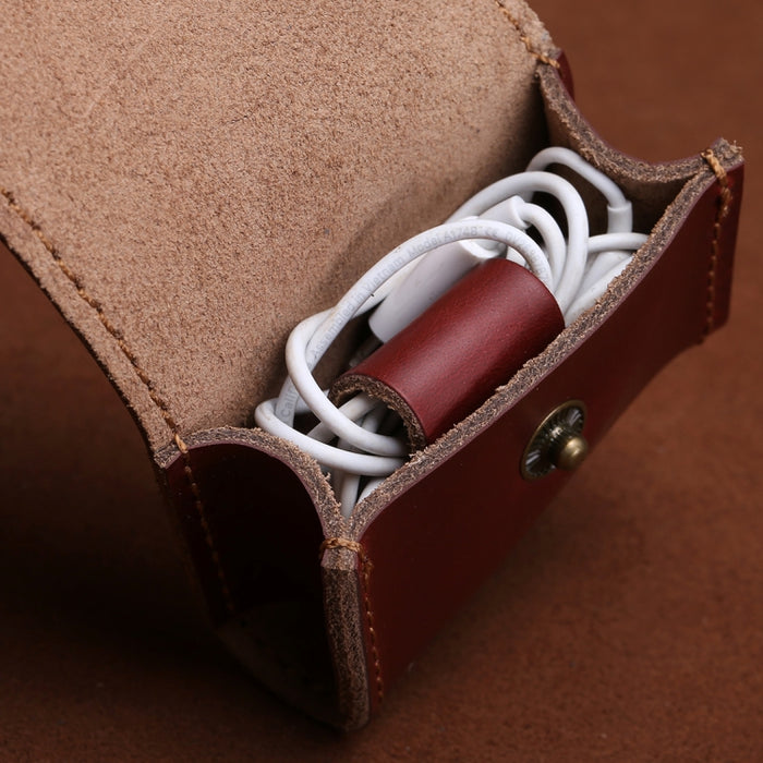 Cable de datos Cargador Auricular Estuche receptor portátil Organizar paquete
