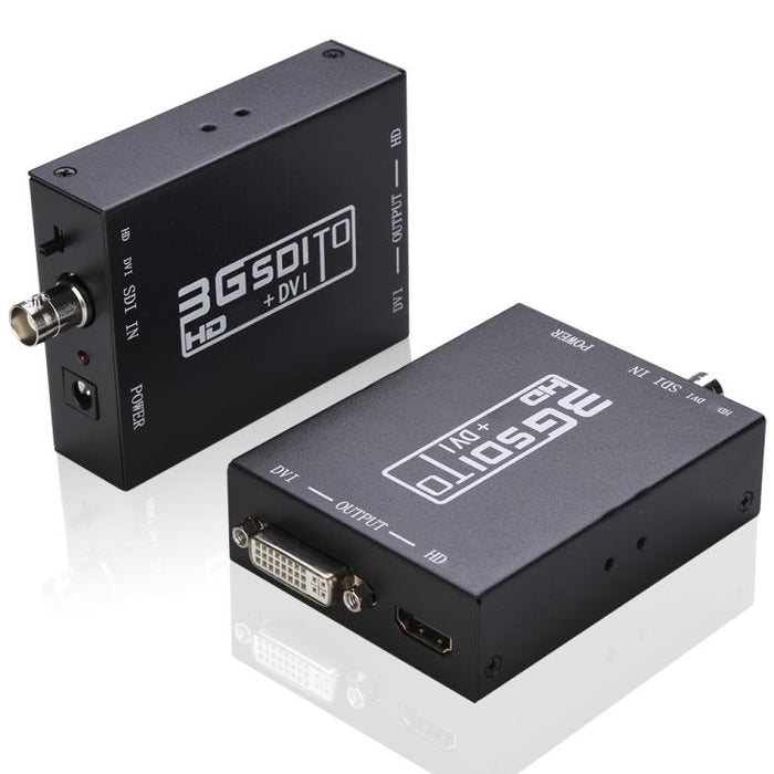Convertidor NEWKENG NK-A8 3G SDI a HDMI + DVI