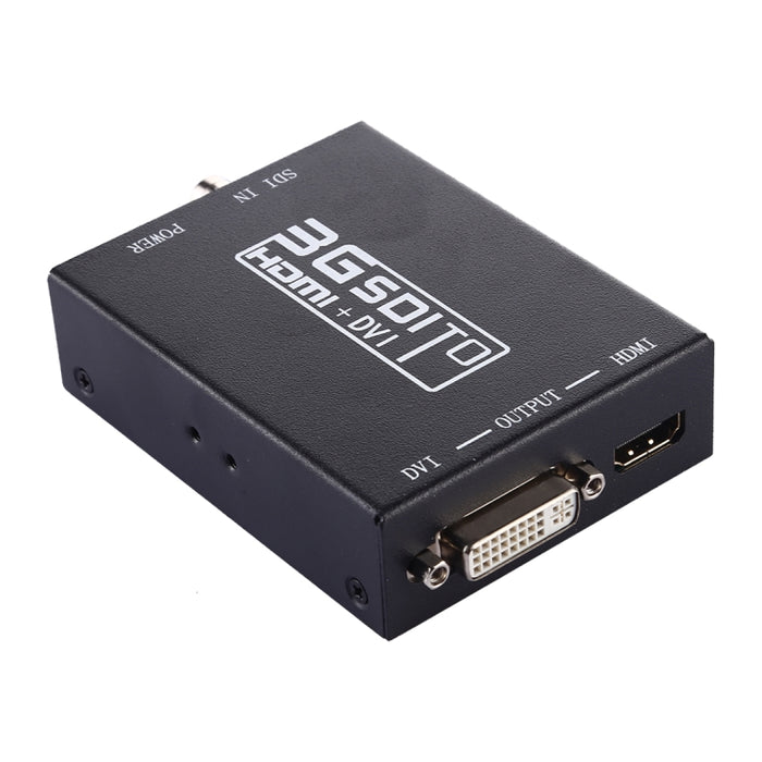 Convertidor NEWKENG NK-A8 3G SDI a HDMI + DVI