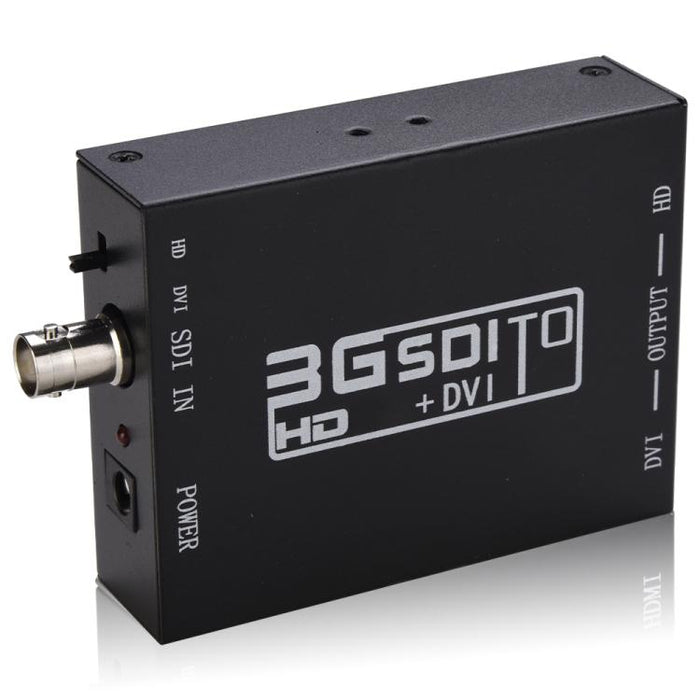 Convertidor NEWKENG NK-A8 3G SDI a HDMI + DVI