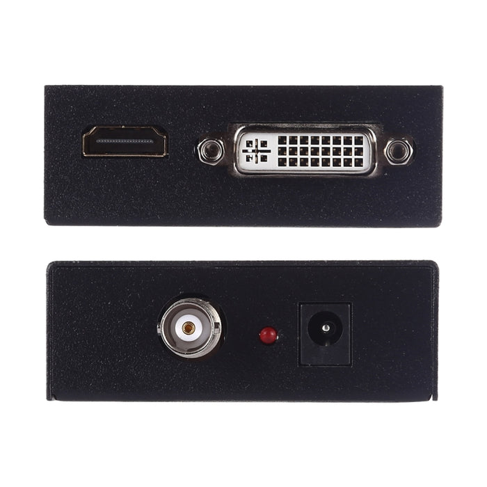 Convertidor NEWKENG NK-A8 3G SDI a HDMI + DVI