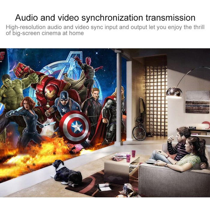 Convertidor NEWKENG NK-A8 3G SDI a HDMI + DVI