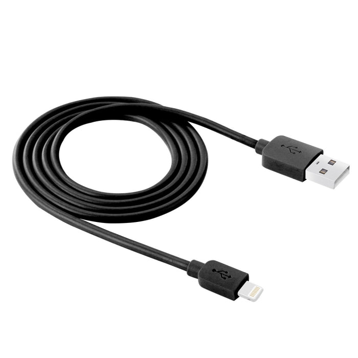 HAWEEL 1m Alta velocidad 35 núcleos 8 pines a cable de carga de sincronización USB para iPhone, iPad