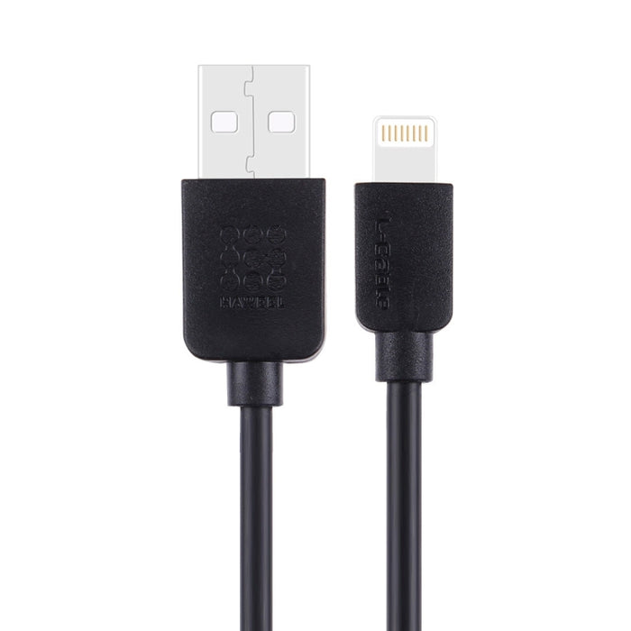 HAWEEL 1m Alta velocidad 35 núcleos 8 pines a cable de carga de sincronización USB para iPhone, iPad