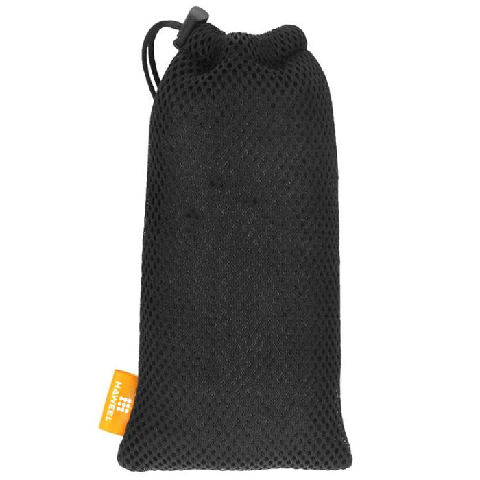 Bolsa HAWEEL para teléfonos inteligentes, banco de energía y otros accesorios, tamaño igual que el teléfono de 5,5 pulgadas, 5.5 inch Black
