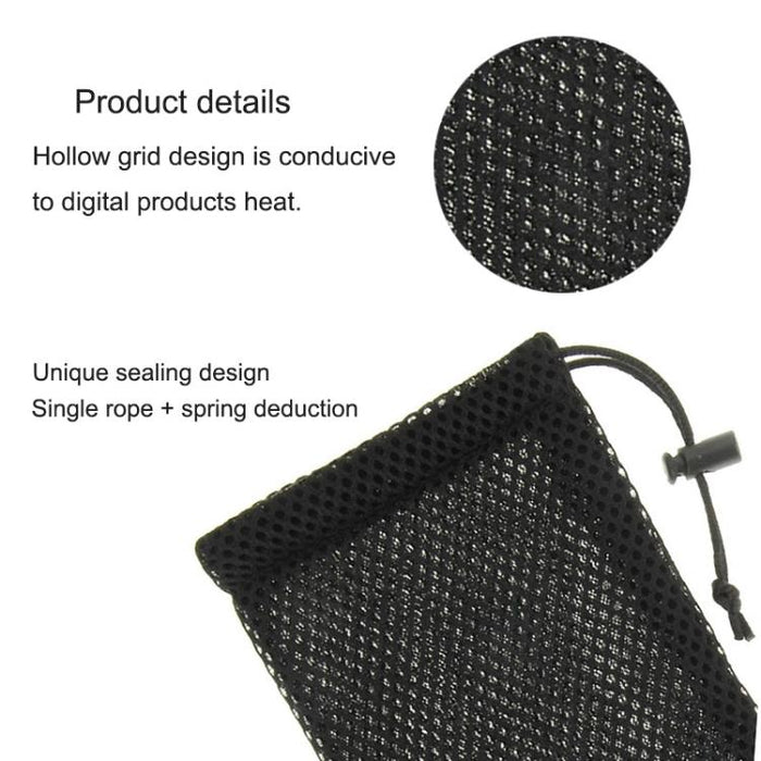 Bolsa HAWEEL para teléfonos inteligentes, banco de energía y otros accesorios, tamaño igual que el teléfono de 5,5 pulgadas, 5.5 inch Black