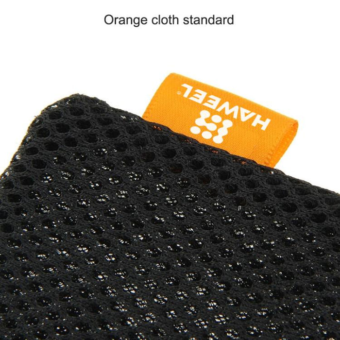Bolsa HAWEEL para teléfonos inteligentes, banco de energía y otros accesorios, tamaño igual que el teléfono de 5,5 pulgadas, 5.5 inch Black