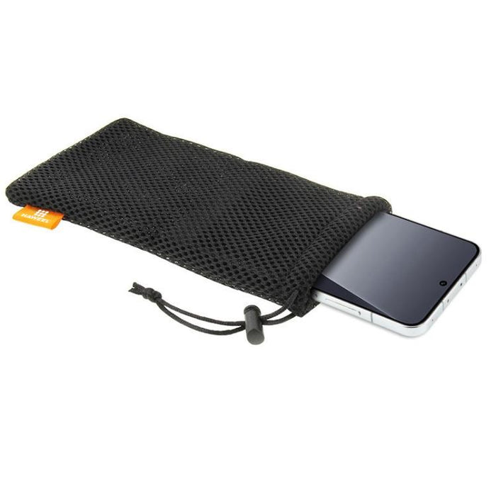 Bolsa HAWEEL para teléfonos inteligentes, banco de energía y otros accesorios, tamaño igual que el teléfono de 5,5 pulgadas, 5.5 inch Black