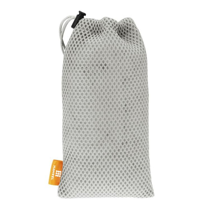 Bolsa HAWEEL para teléfonos inteligentes, banco de energía y otros accesorios, tamaño igual que el teléfono de 5,5 pulgadas, 5.5 inch Black
