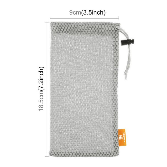 Bolsa HAWEEL para teléfonos inteligentes, banco de energía y otros accesorios, tamaño igual que el teléfono de 5,5 pulgadas