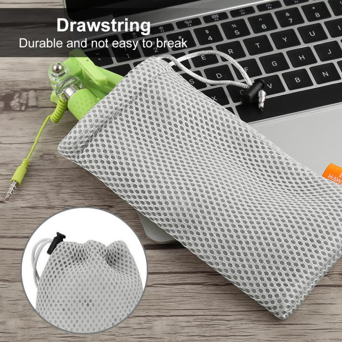 Bolsa HAWEEL para teléfonos inteligentes, banco de energía y otros accesorios, tamaño igual que el teléfono de 5,5 pulgadas