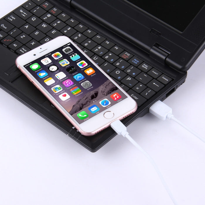 4 PCS HAWEEL 1m Kit de cable de carga y sincronización de alta velocidad de 8 pines a USB para iPhone, iPad, 4pcs
