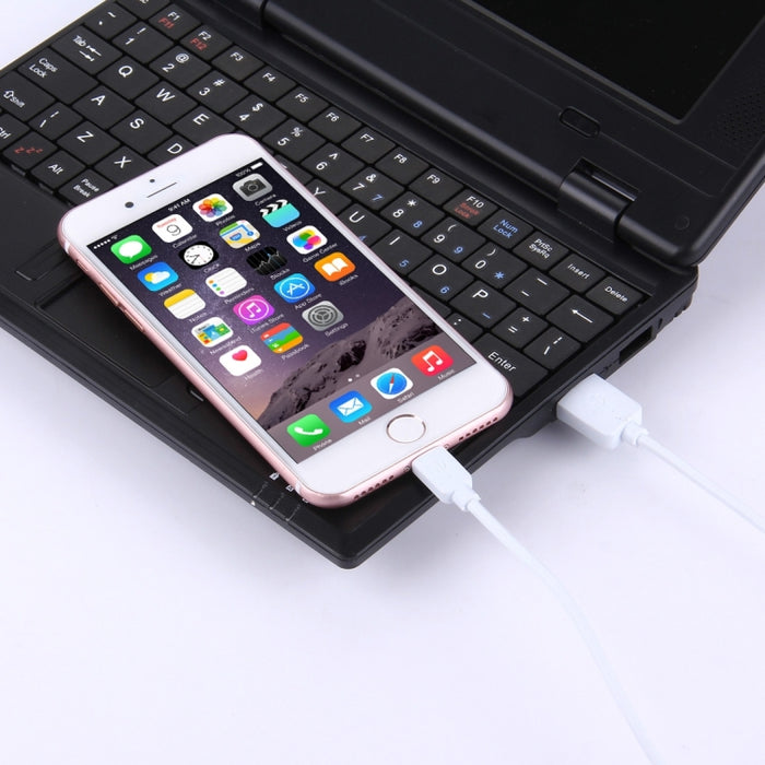 5 PCS HAWEEL 1m Kit de cable de carga y sincronización de alta velocidad de 8 pines a USB para iPhone, iPad