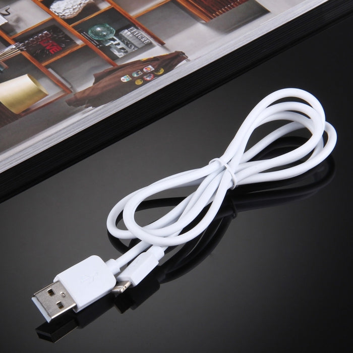 5 PCS HAWEEL 1m Kit de cable de carga y sincronización de alta velocidad de 8 pines a USB para iPhone, iPad