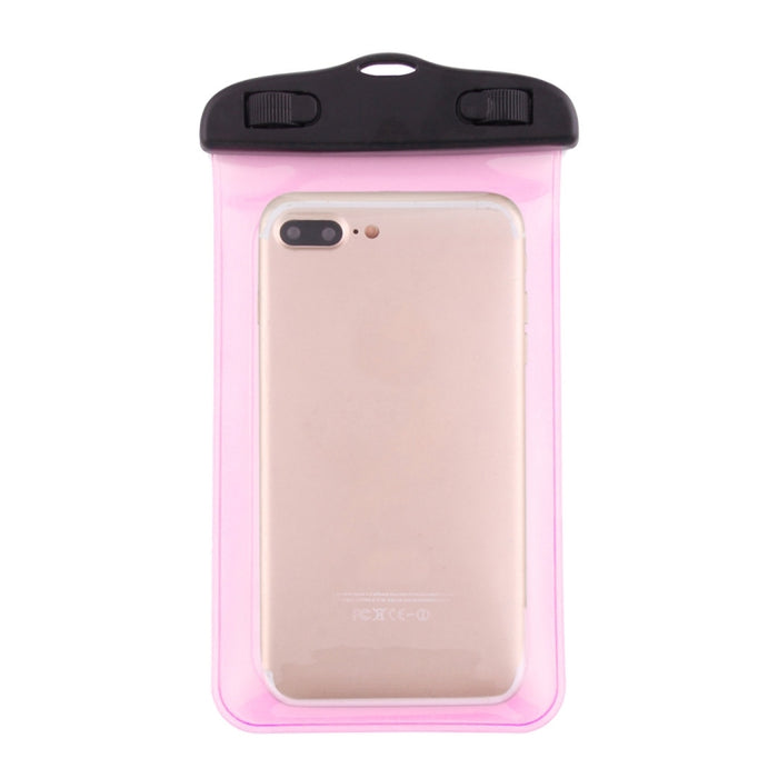 Bolsa impermeable universal transparente HAWEEL con cordón para iPhone, Galaxy, Huawei, Xiaomi, LG, HTC y otros teléfonos inteligentes