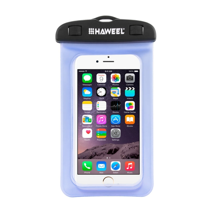 Bolsa impermeable universal transparente HAWEEL con cordón para iPhone, Galaxy, Huawei, Xiaomi, LG, HTC y otros teléfonos inteligentes