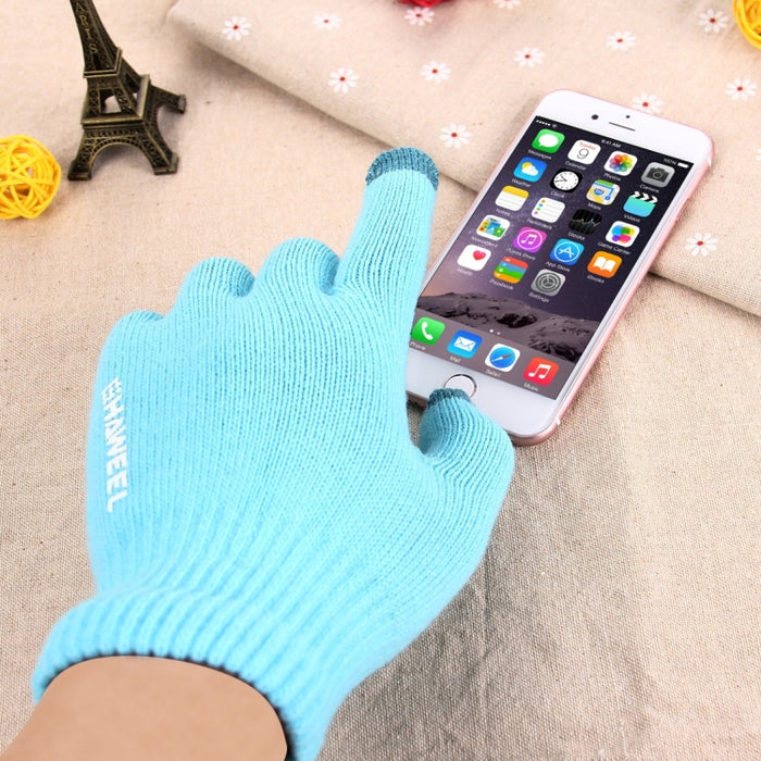 Para iPhone, Galaxy, Huawei, Xiaomi, HTC, Sony, LG y otros dispositivos con pantalla táctil, Men(Blue)