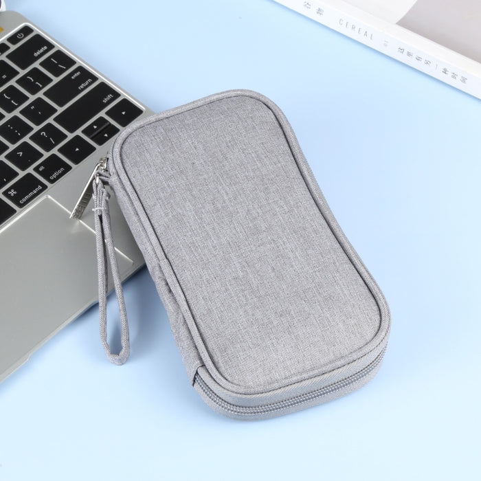 Bolsa de almacenamiento organizadora electrónica HAWEEL para teléfonos móviles, banco de energía, cables, ratón, auriculares
