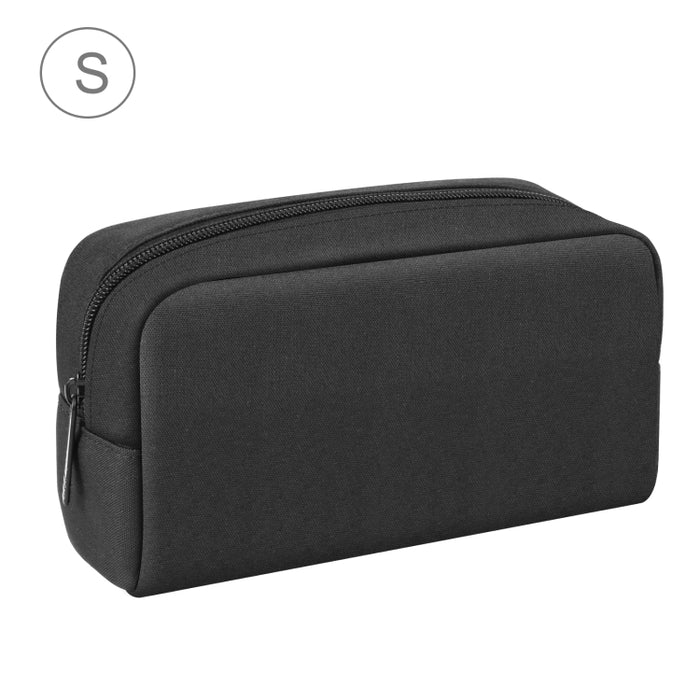 Bolsa de almacenamiento organizadora electrónica HAWEEL para cargador, banco de energía, cables, mouse, auriculares, tamaño: S