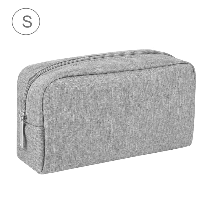 Bolsa de almacenamiento organizadora electrónica HAWEEL para cargador, banco de energía, cables, mouse, auriculares, tamaño: S