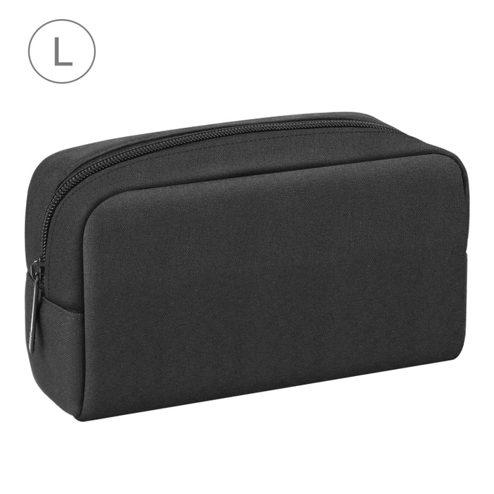 Bolsa de almacenamiento organizadora de electrónica HAWEEL para cargador, banco de energía, cables, mouse, auriculares, tamaño: L