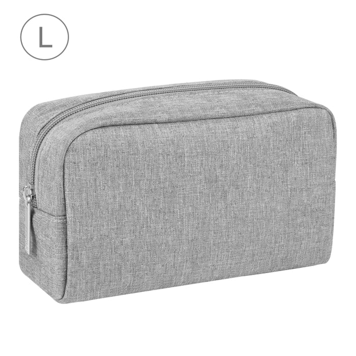 Bolsa de almacenamiento organizadora de electrónica HAWEEL para cargador, banco de energía, cables, mouse, auriculares, tamaño: L
