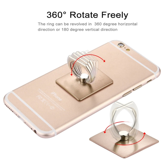 Soporte para teléfono con anillo de rotación de 360 grados