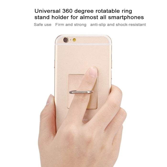 Soporte para teléfono con anillo de rotación de 360 grados