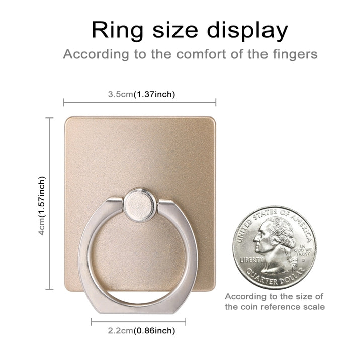 Soporte para teléfono con anillo de rotación de 360 grados