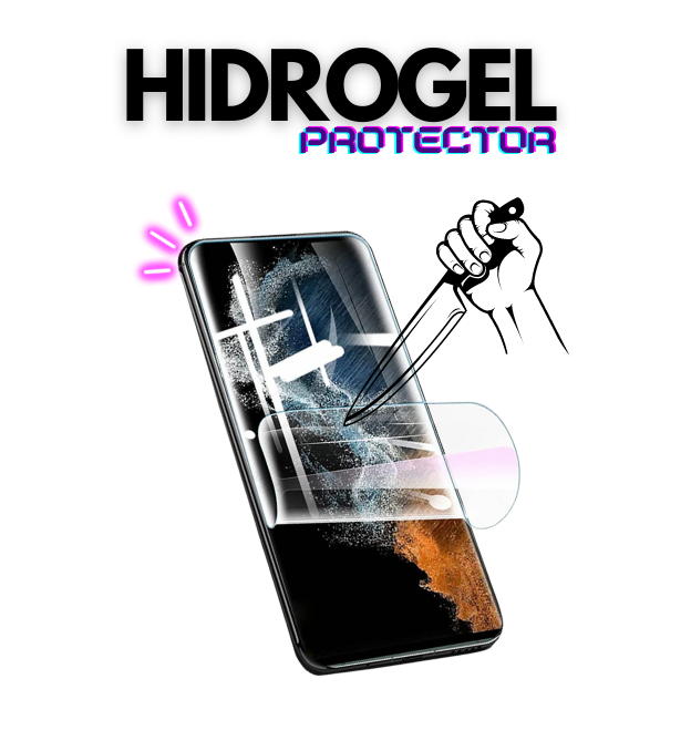 🛡️  Hidrogel Protector Personalizado ⚔️ 