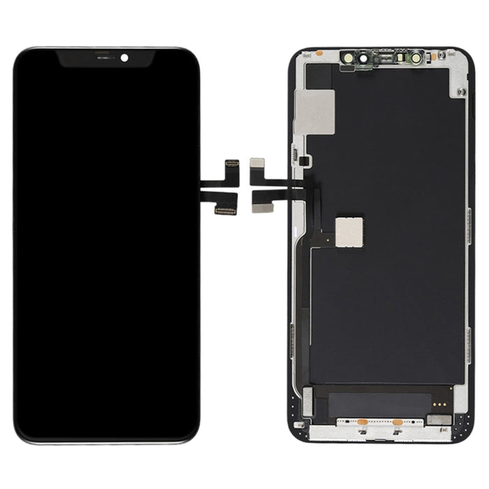 Pantalla LCD de material OLED y ensamblaje completo del digitalizador con marco para iPhone 11 Pro Max, For iPhone 11 Pro Max (GX OLED)